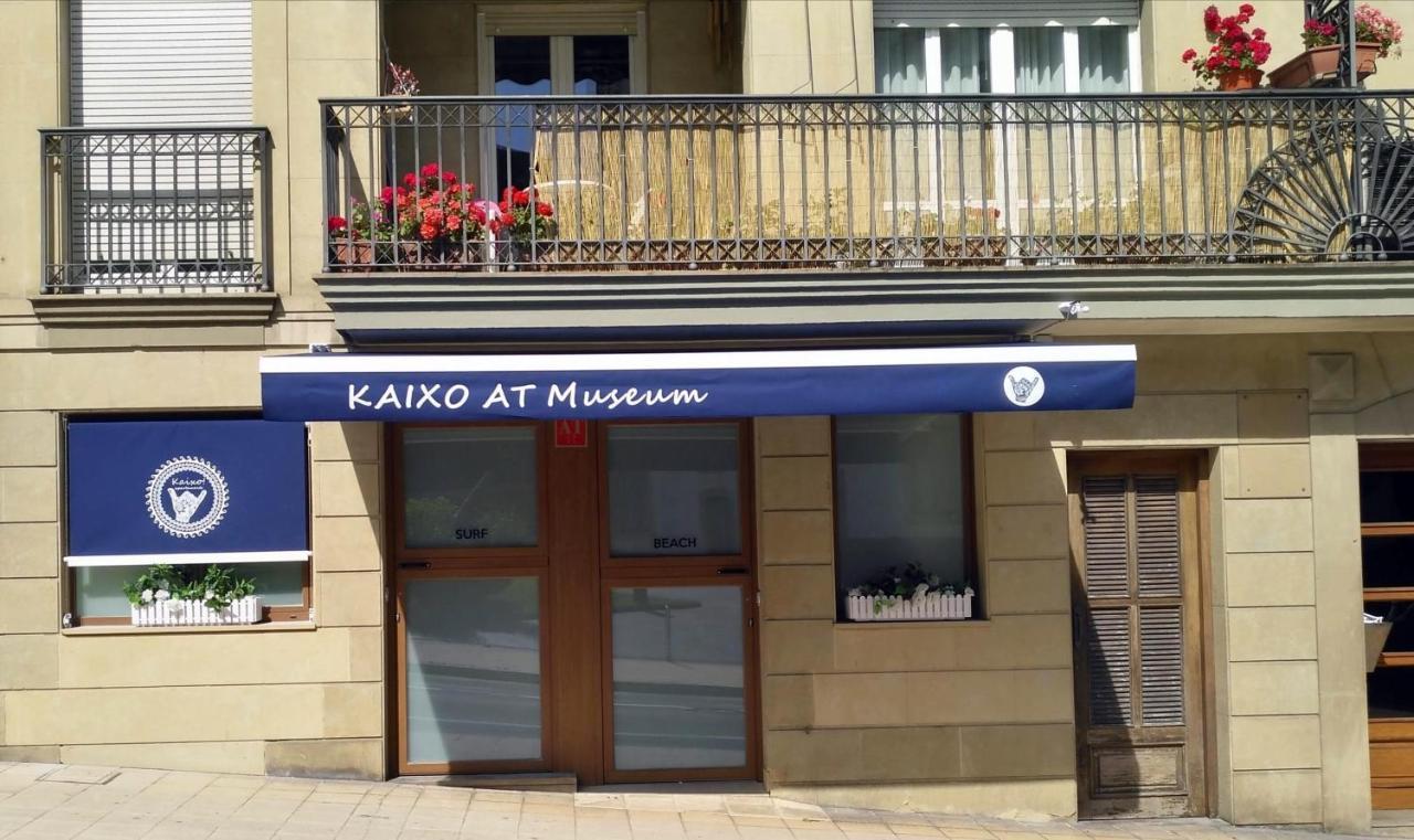 Apartmán Kaixo Museum Con Parking Gratis Zarautz Exteriér fotografie