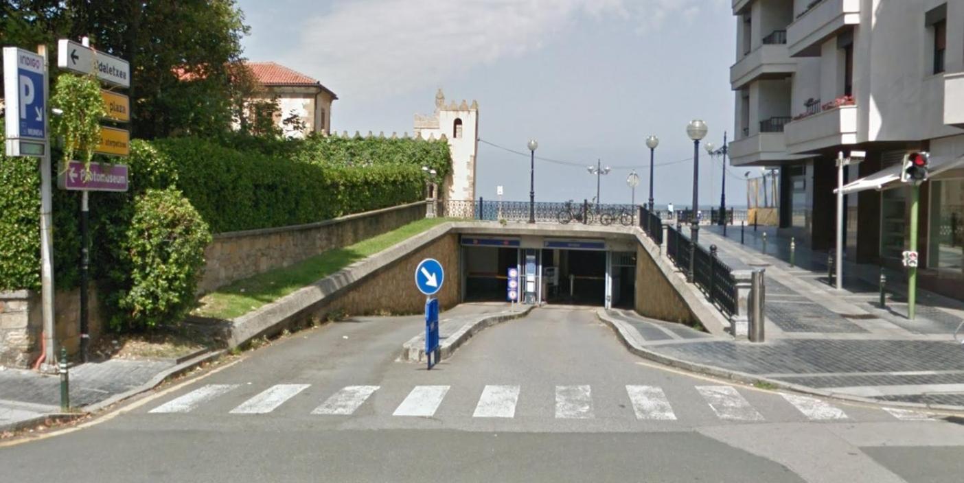 Apartmán Kaixo Museum Con Parking Gratis Zarautz Exteriér fotografie