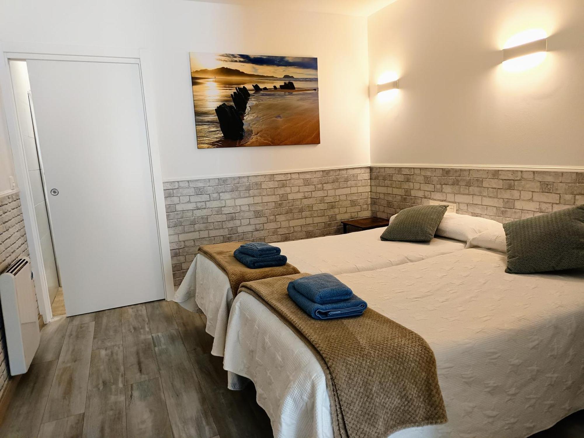 Apartmán Kaixo Museum Con Parking Gratis Zarautz Exteriér fotografie